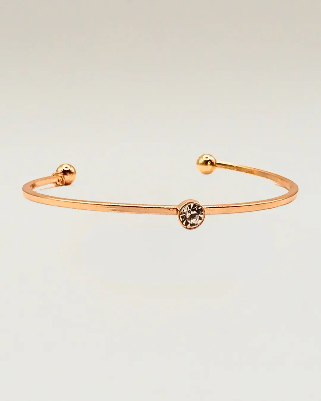 Crystal Cuff Bangle