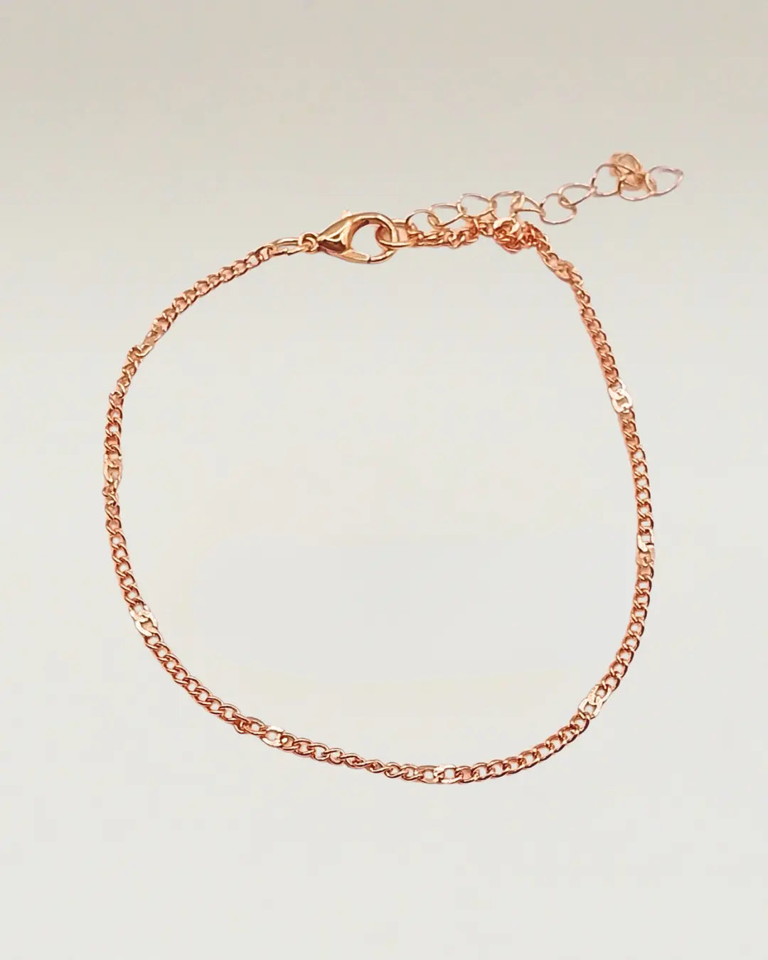 Rose Gold Whisper Chain