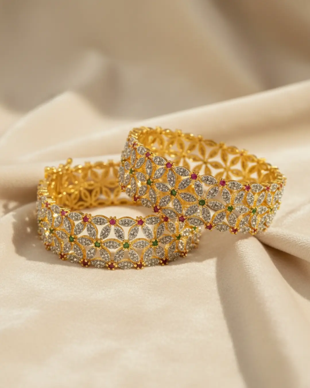 Flower Bracelet
