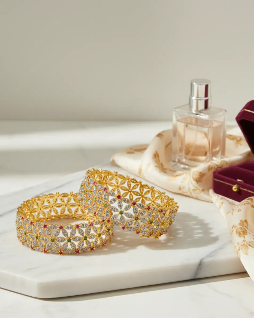 Flower Bracelet