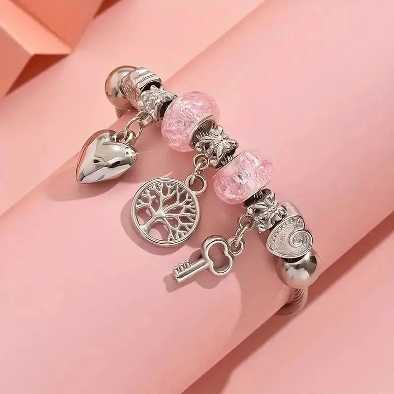 Elegant Resin Bracelet