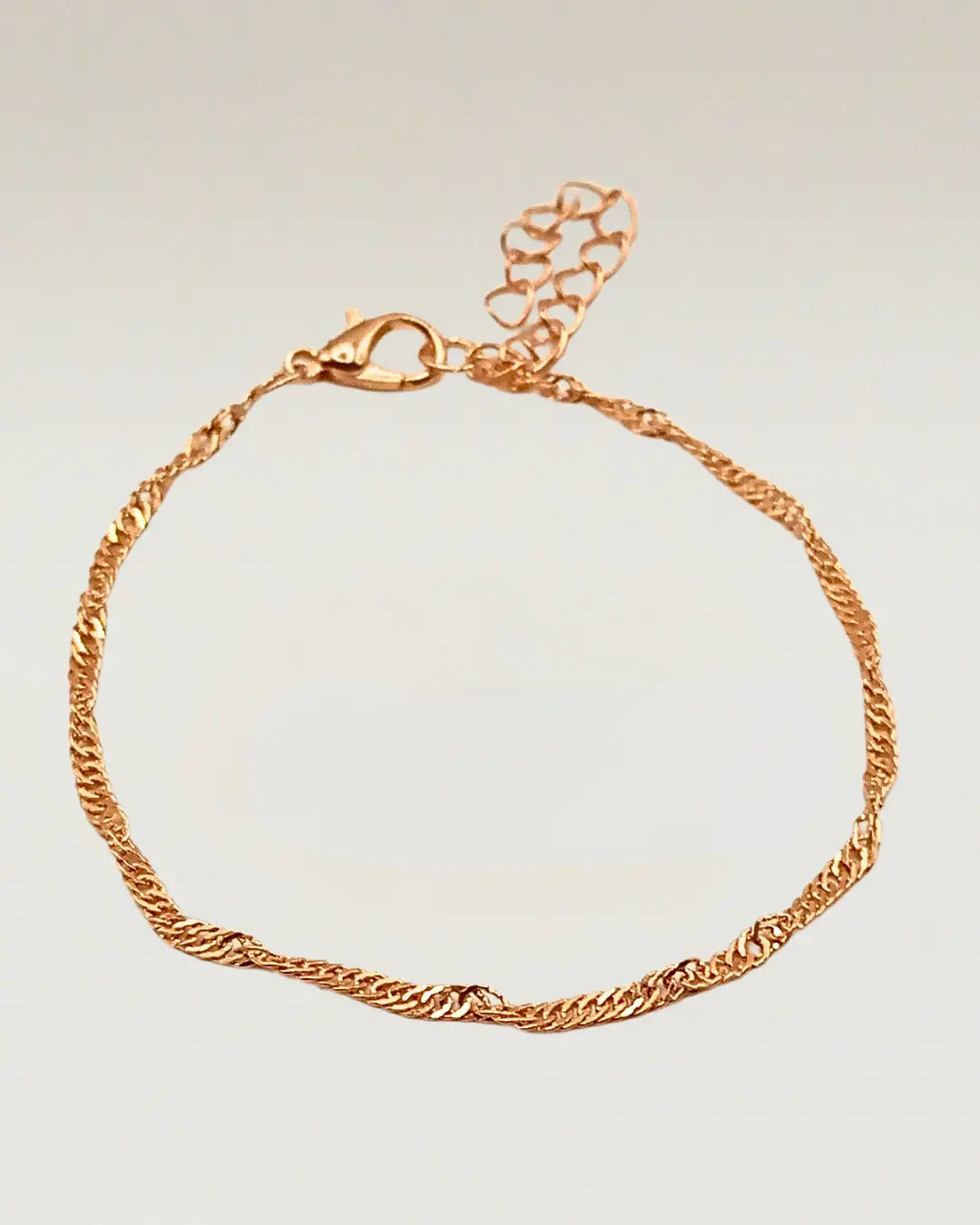 Twist Curb Bracelet