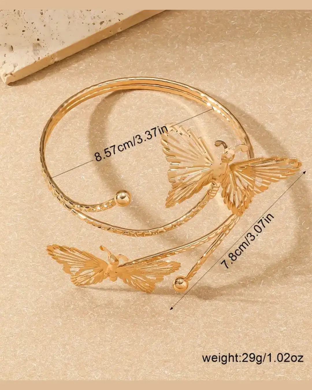 Butterfly Fashion Bracelet
