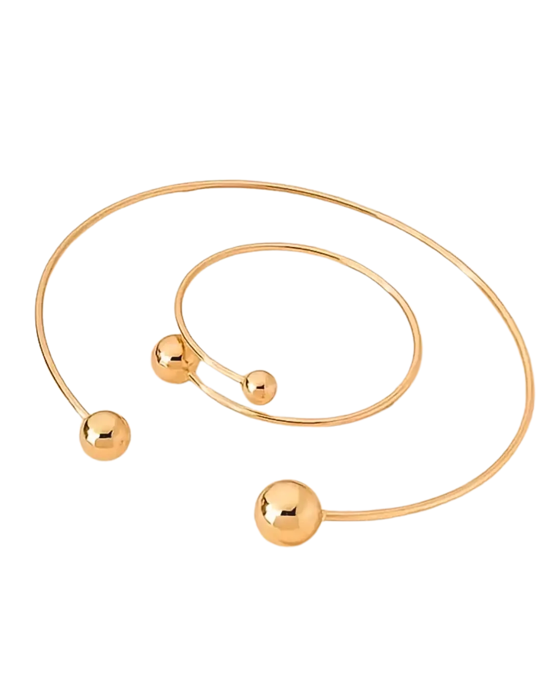 Glossy Bracelet Set