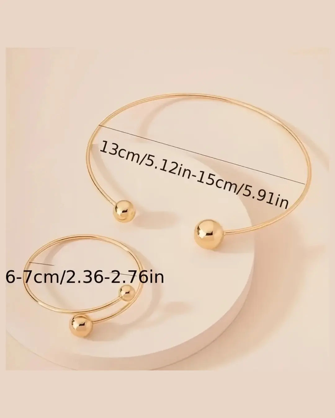 Glossy Bracelet Set