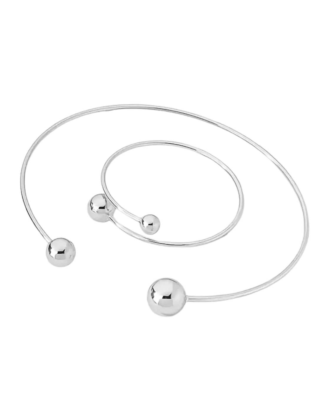 Glossy Bracelet Set