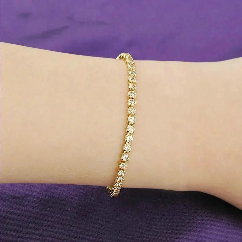 Zircon Tennis Bracelet