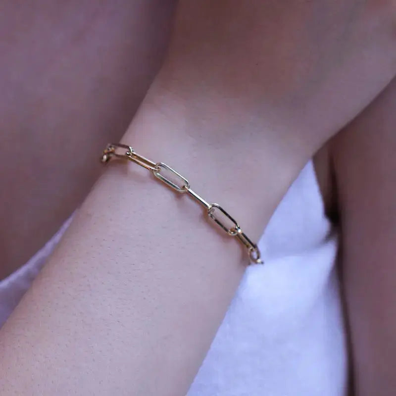 Paper Clip Bracelets
