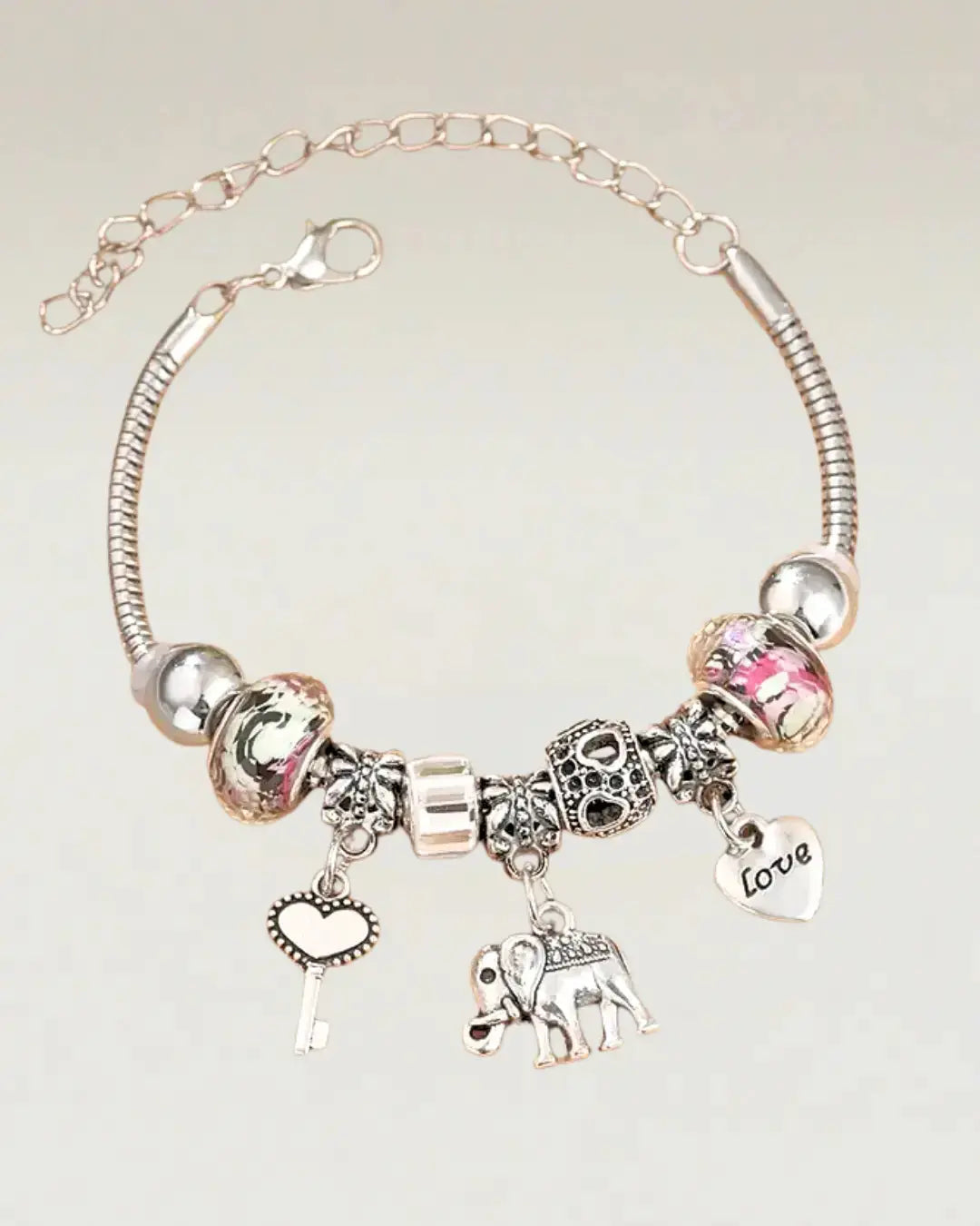 Cute Elephant Bracelet