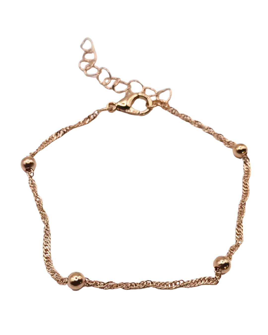 Golden Dewdrop Bracelet