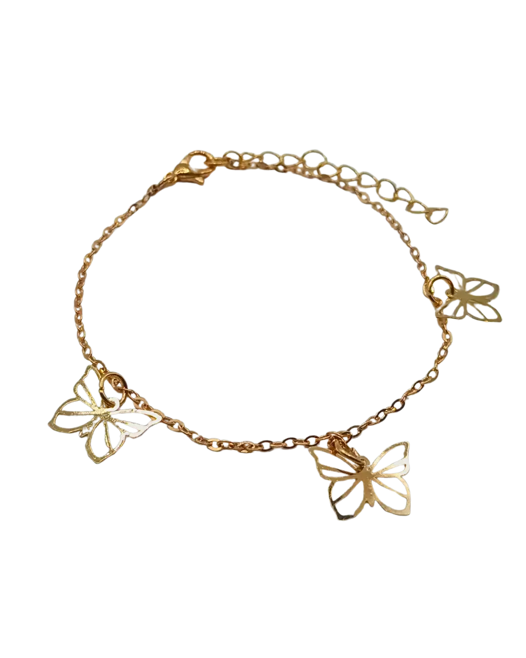 Filigree Butterfly Bracelet