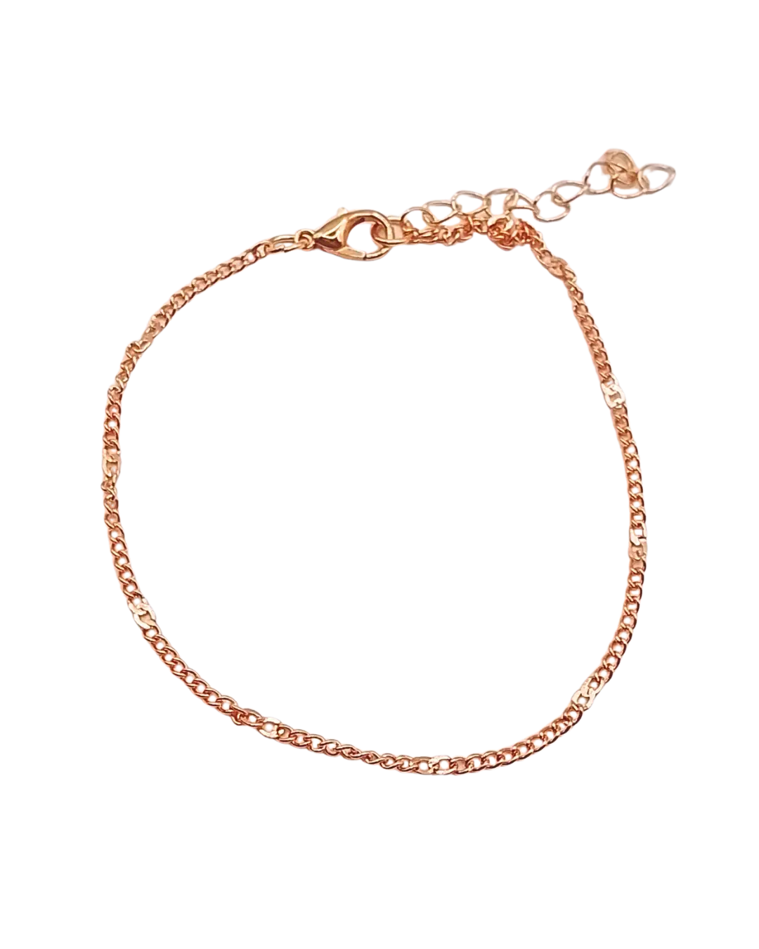 Rose Gold Whisper Chain