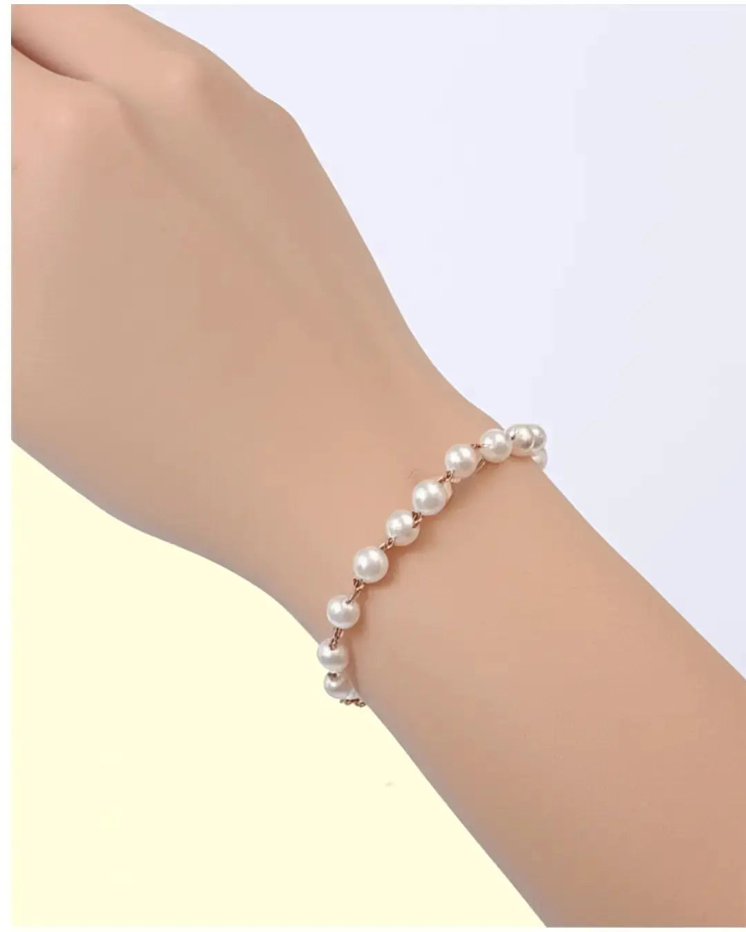 Rose Gold Pearl