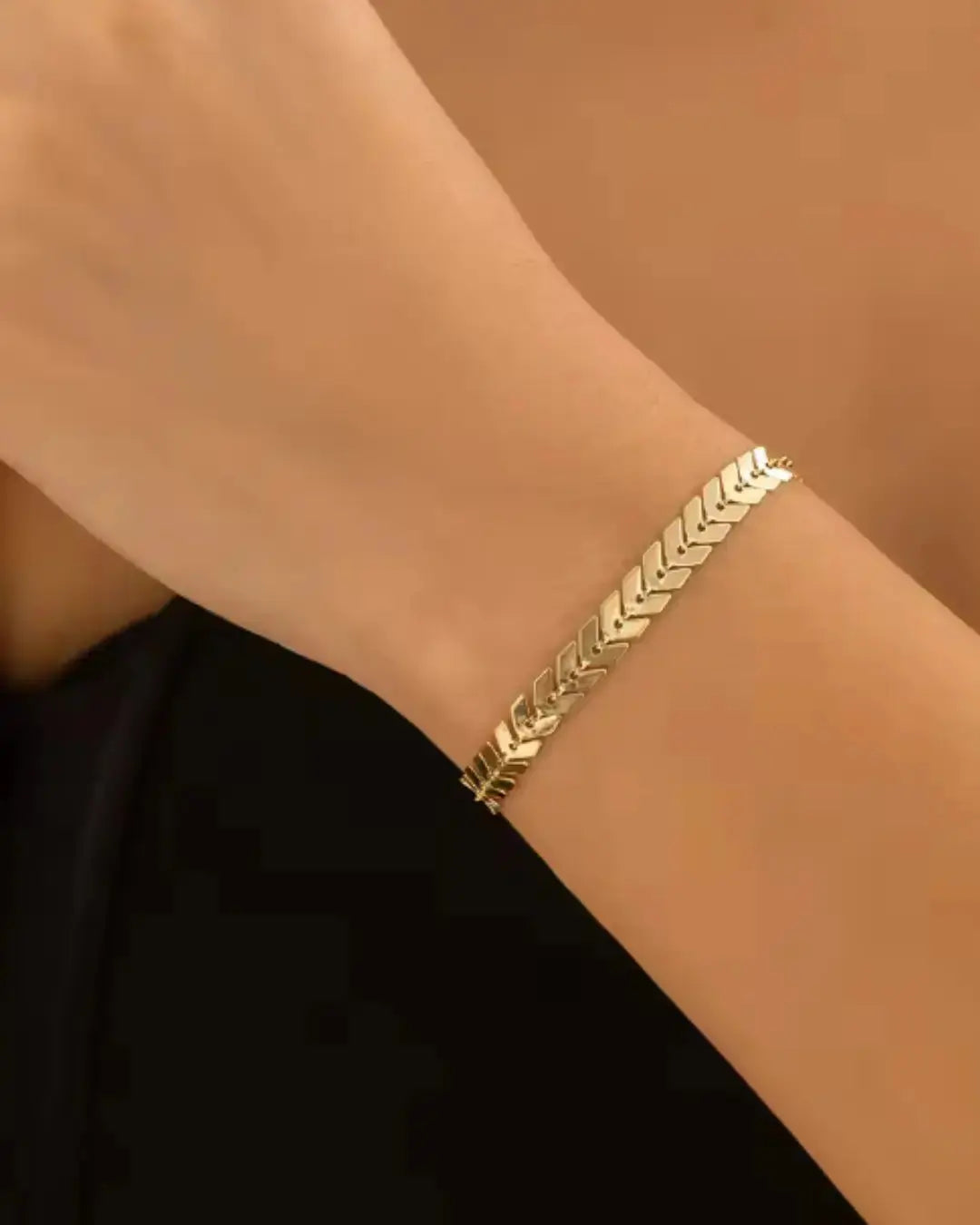 Leaf Chain Bracelet