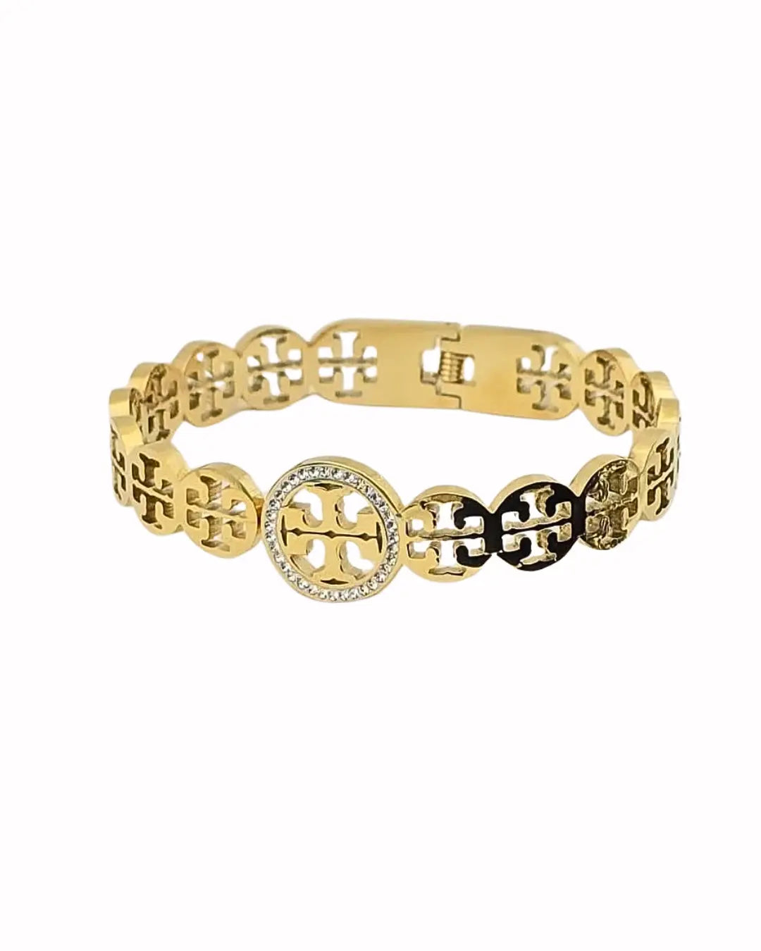 Regal Emblem Link Bracelet