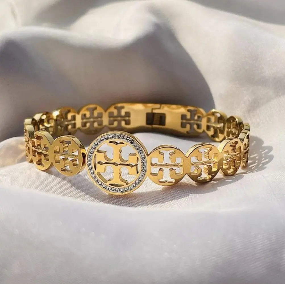 Regal Emblem Link Bracelet