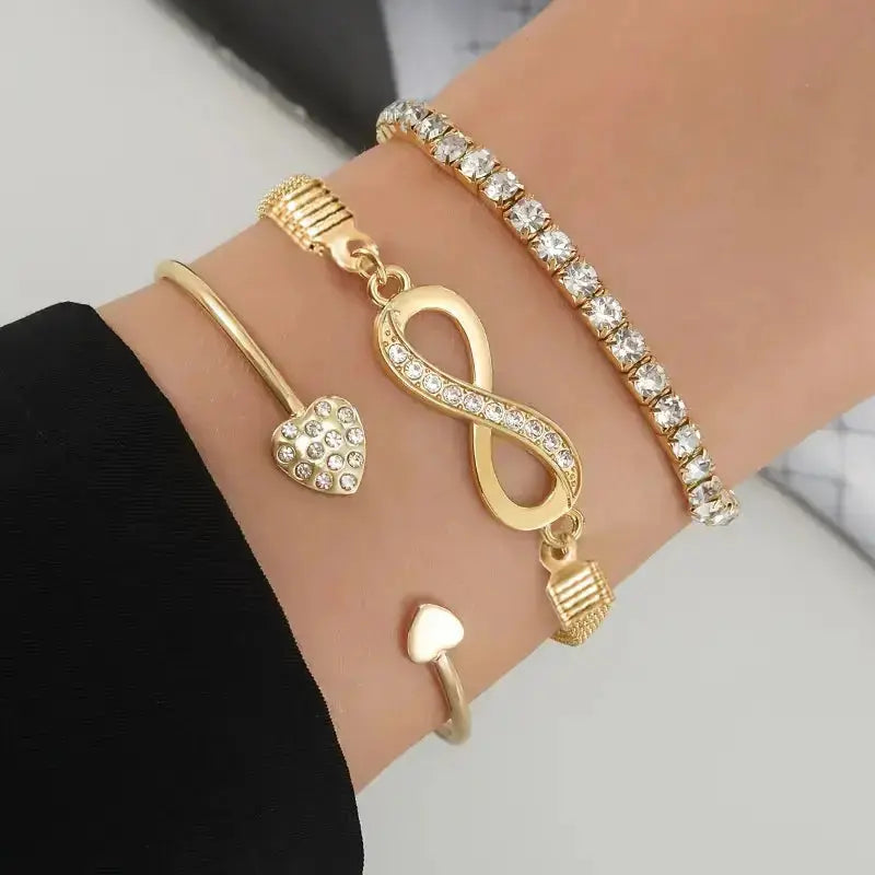 Infinity 8 Bracelet