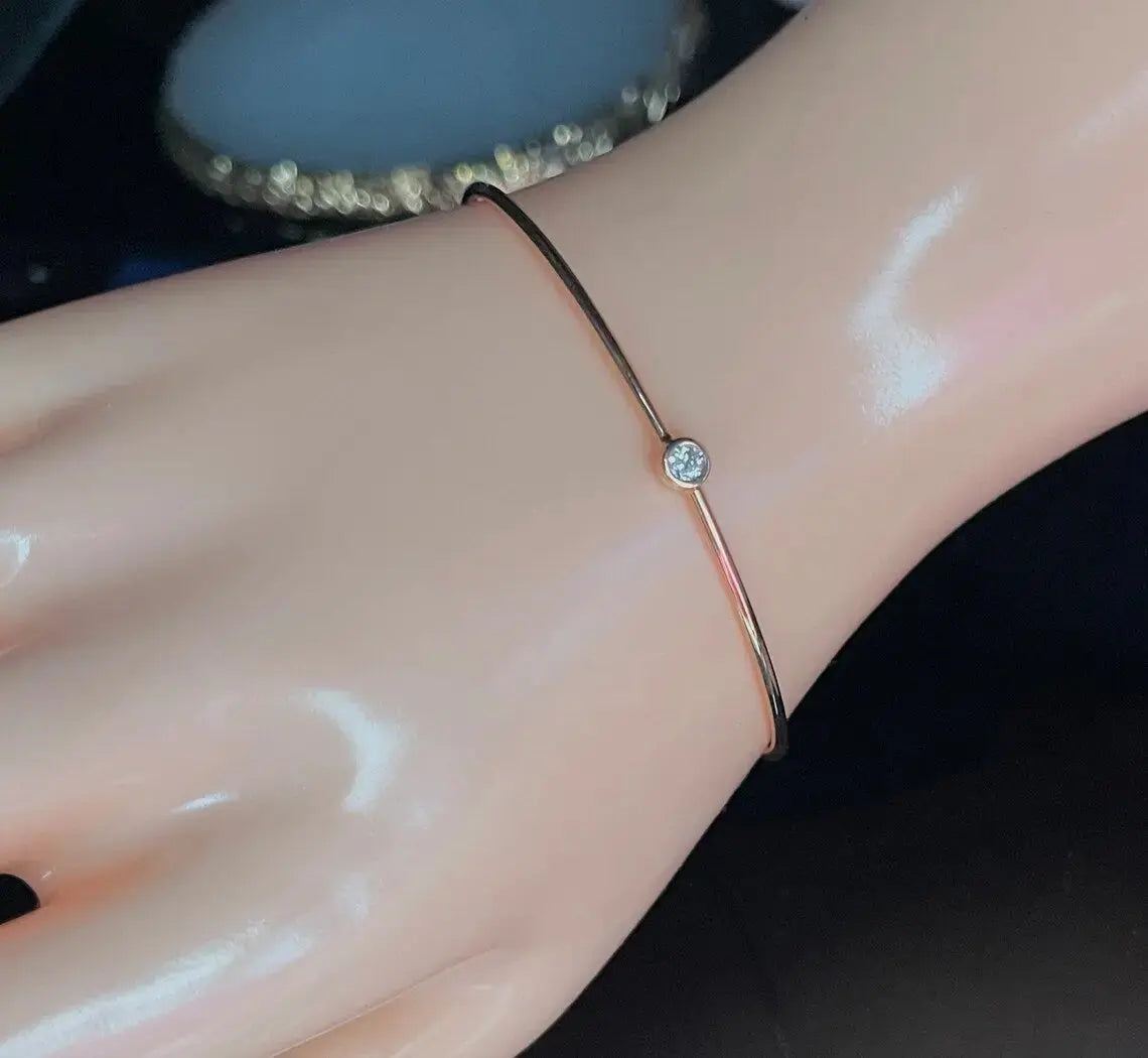Crystal Cuff Bangle